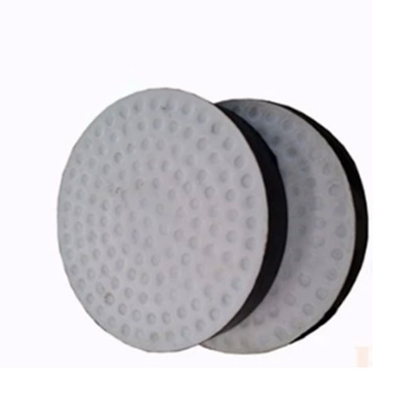 Ultra high wear-resistant bridge support UHMWPE board