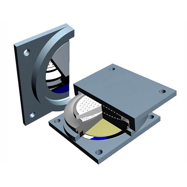 Ultra high wear-resistant bridge support UHMWPE board